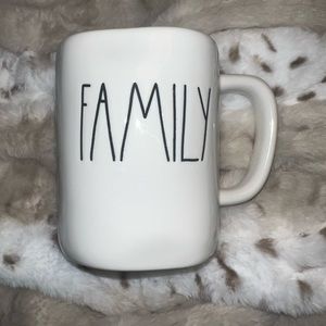 SOLD • Rae Dunn Magenta FAMILY Ceramic 16oz Coffee/Tea Mug